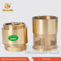 Brass Double Poppet Foot Valve